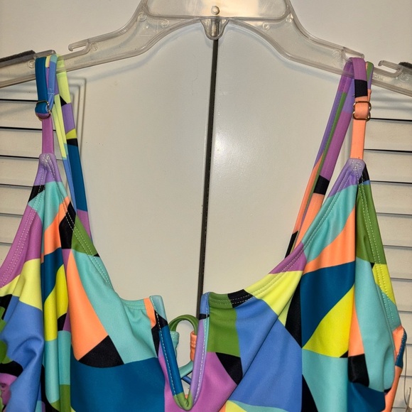 No Boundaries NWT Cheeky One Piece Swim - Picture 6 of 7